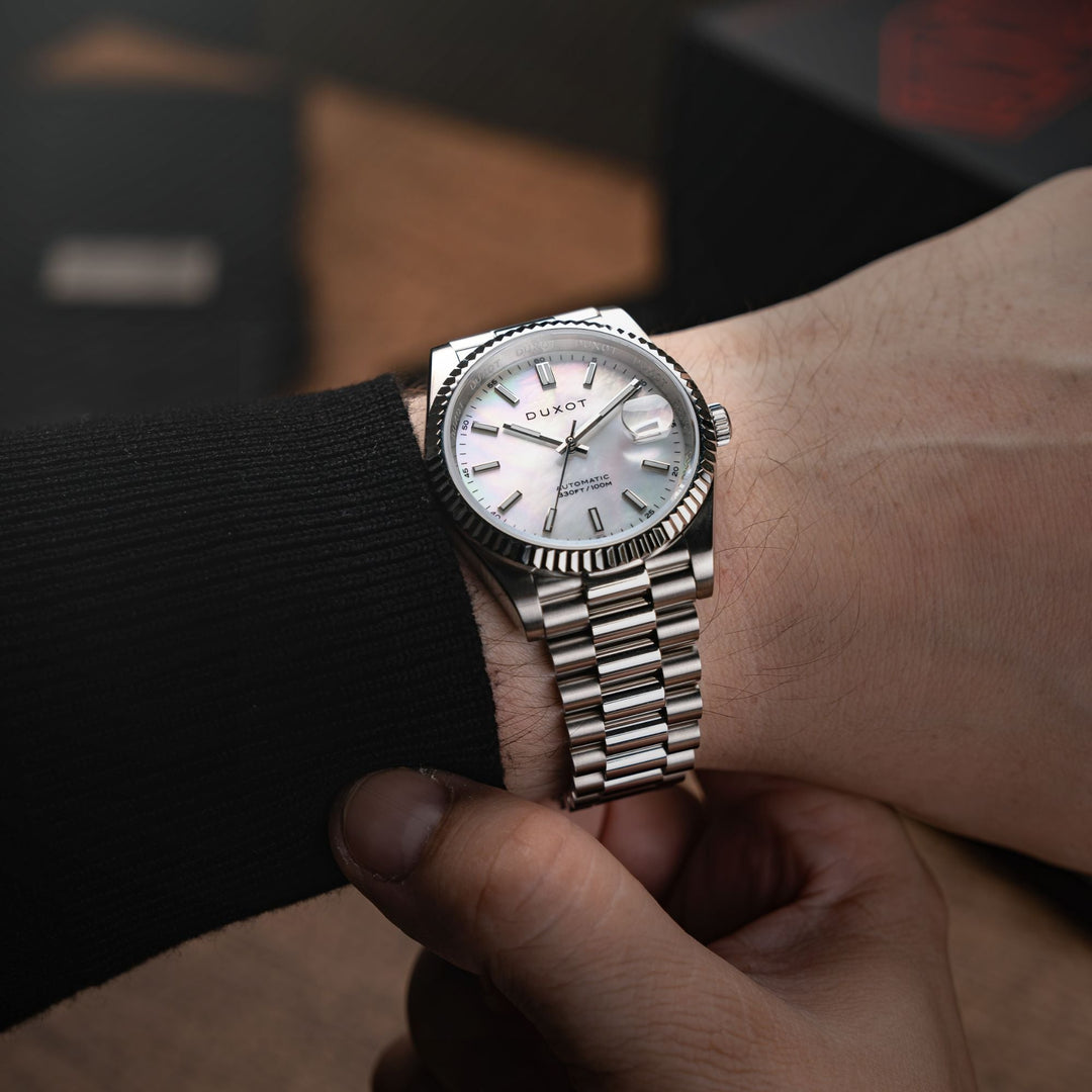 Marcel Diver Automatic White / Stainless Steel | White Dial