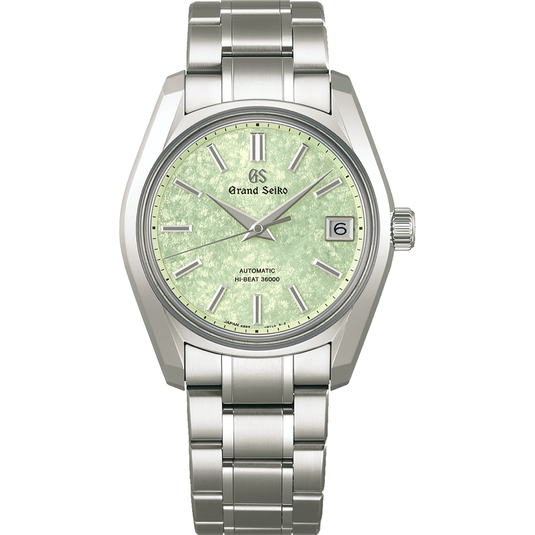 Heritage Collection Sakura-Wakaba SBGH343 | Green Dial