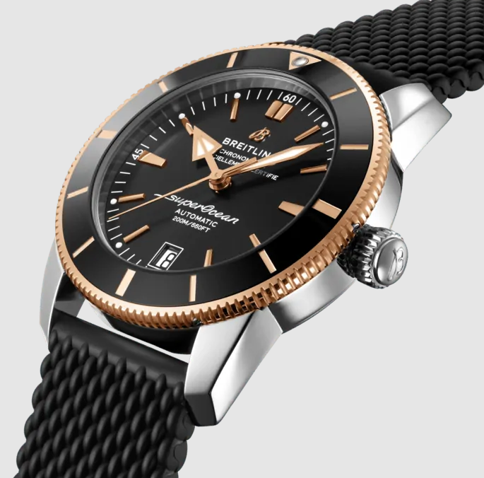 Superocean Heritage 42mm | Black Dial