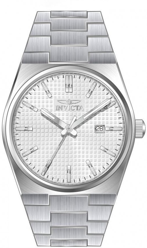 Speedway Chronograph Silver Dial / Silver Stainless Steel Bracelet Silver Dial