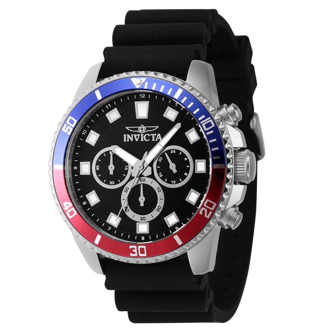 Pro Diver 45mm / Black / Black Black Dial