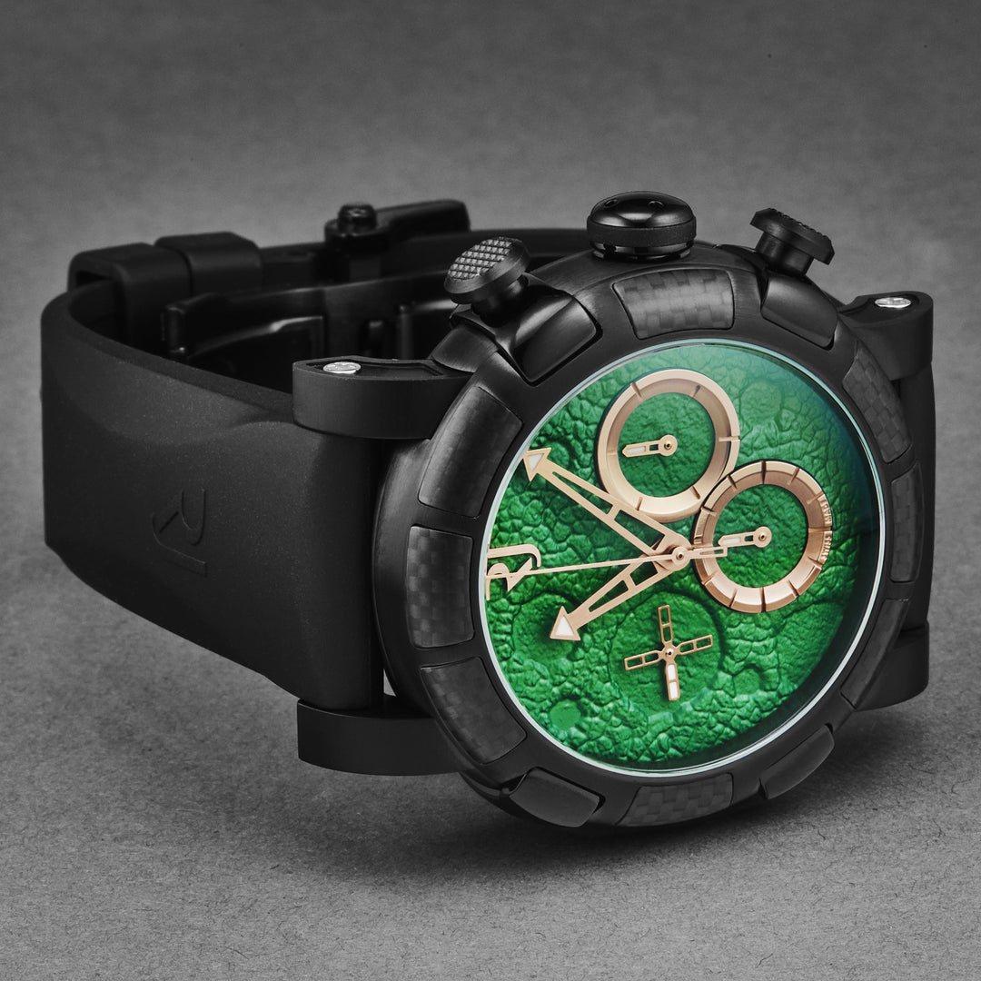 Moon dust RJMDCH.603.20 / Green | Green Dial