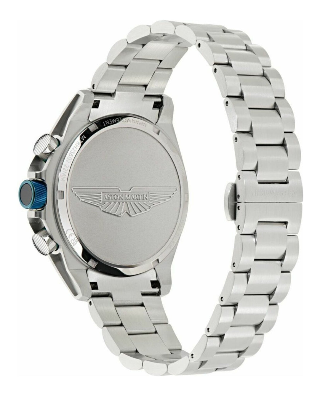 HLC Chrono Solar Blue Dial Chrono/Stainless Steel Bracelet Blue Dial