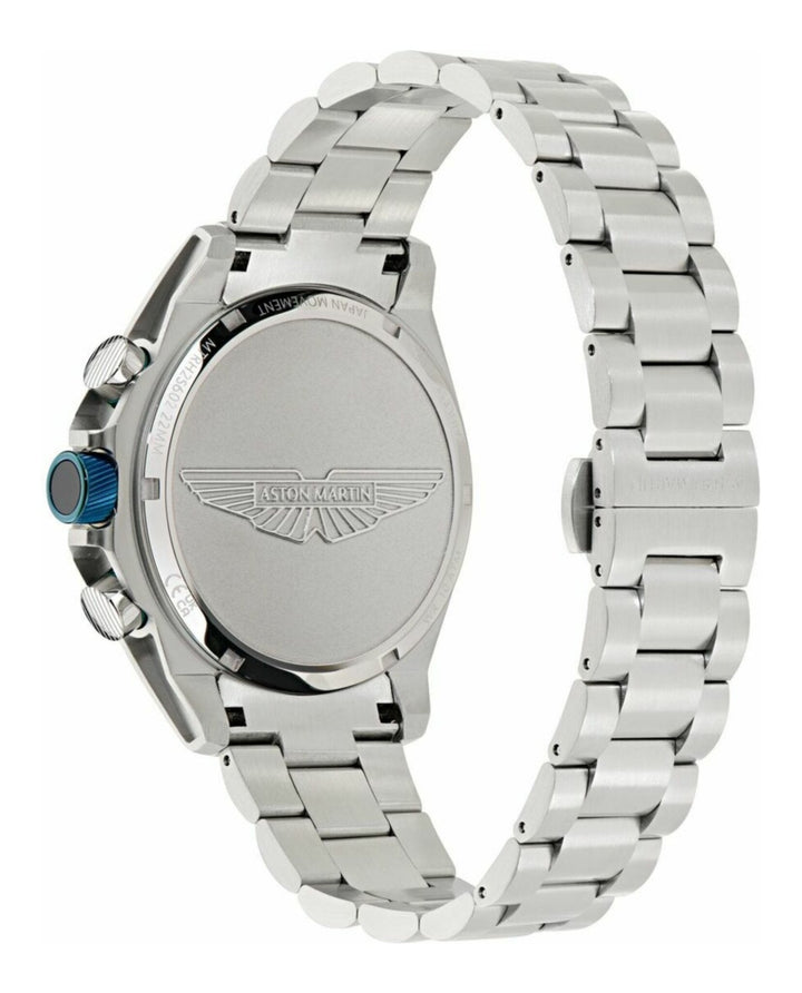 HLC Chrono Solar Blue Dial Chrono/Stainless Steel Bracelet Blue Dial
