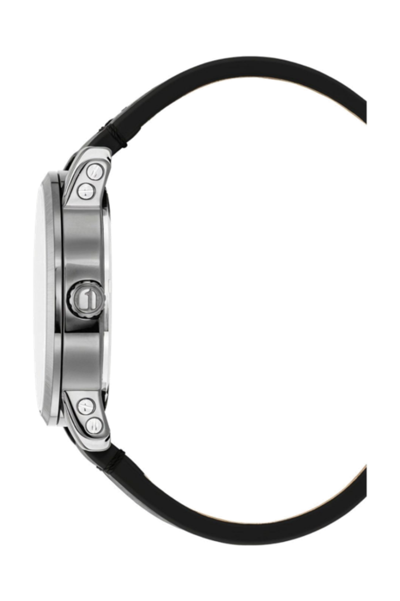 Rovic Gray Dial / Black Leather Strap Gray Dial