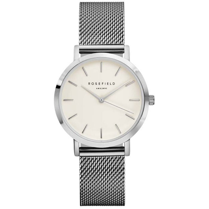 Tribeca 33mm / White / Silver | White Dial