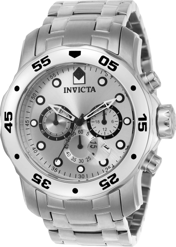 Pro Diver Silver Dial