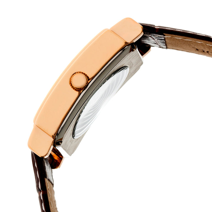 Frederick Rose Gold/Silver | Silver Dial