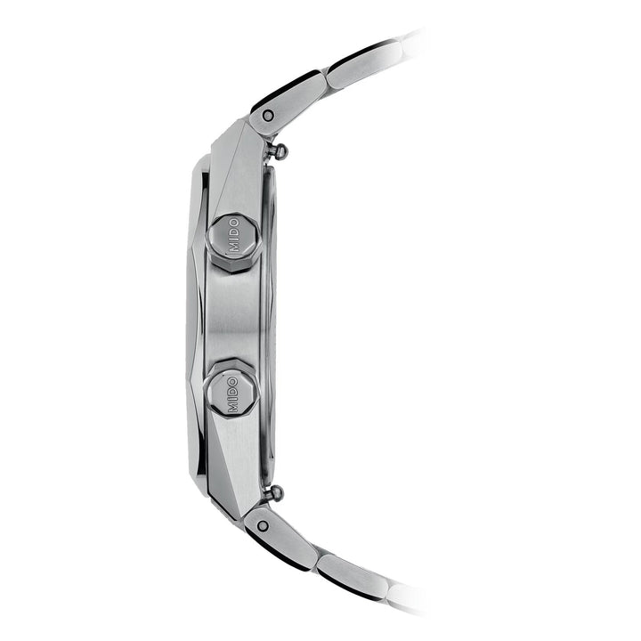 Multifort 8 Two Crowns Silver-tone | Grey Dial