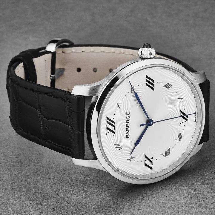 Alexei FAB-193 / Silver | Silver Dial