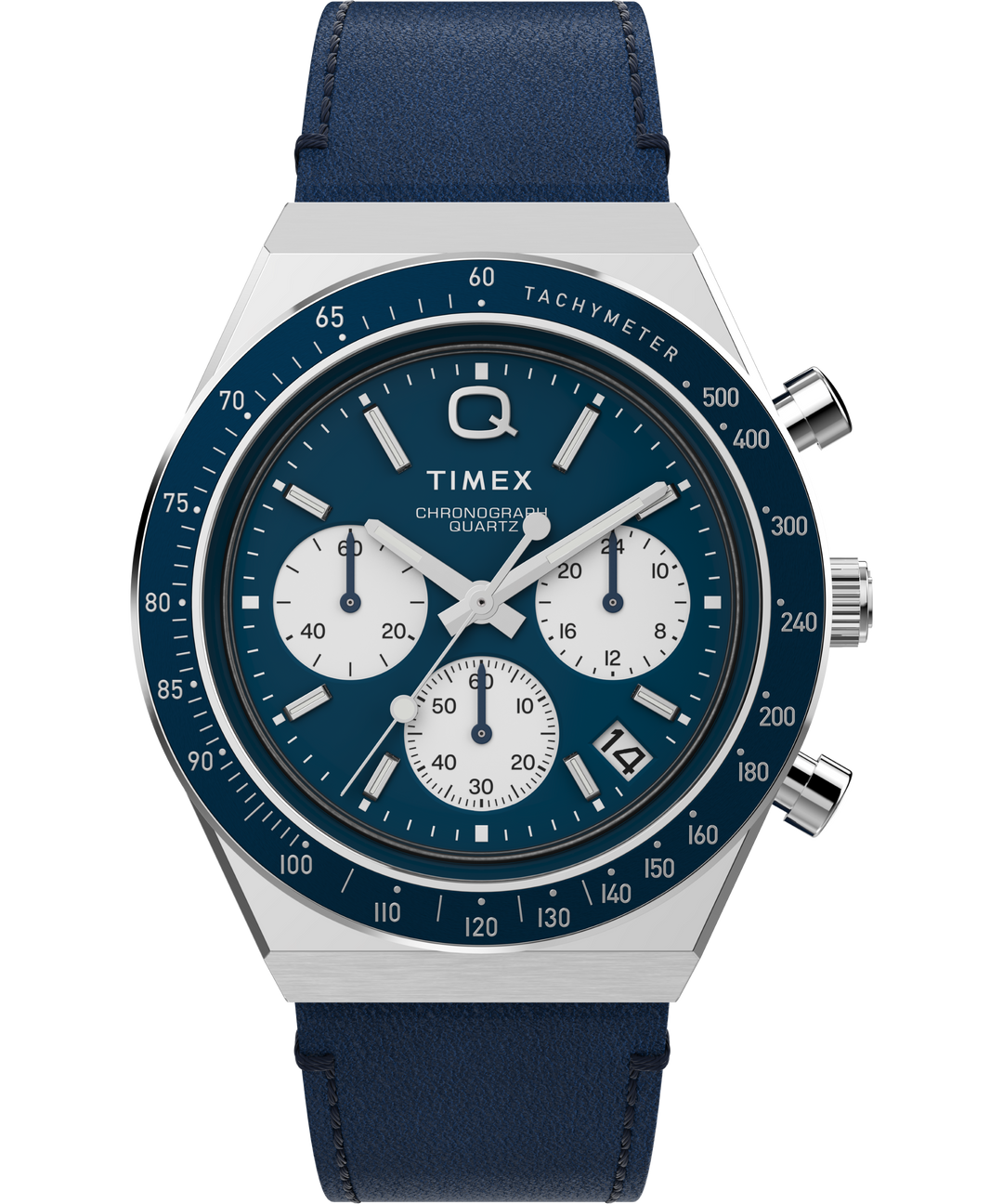 Q CHRONOGRAPH Blue Dial