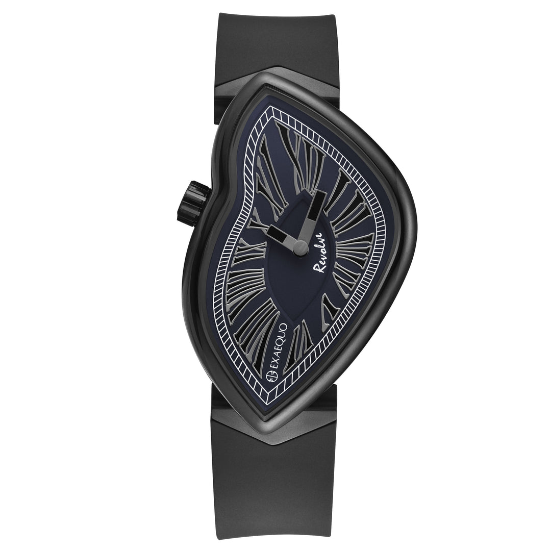 Revolve Blue / Black Blue Dial