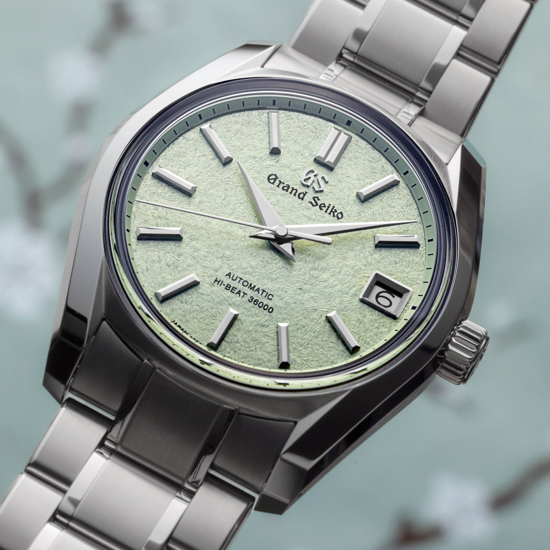 Heritage Collection Sakura-Wakaba SBGH343 | Green Dial