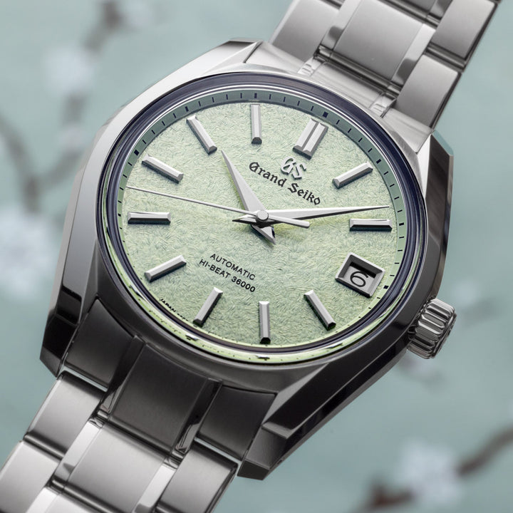 Heritage Collection Sakura-Wakaba SBGH343 | Green Dial