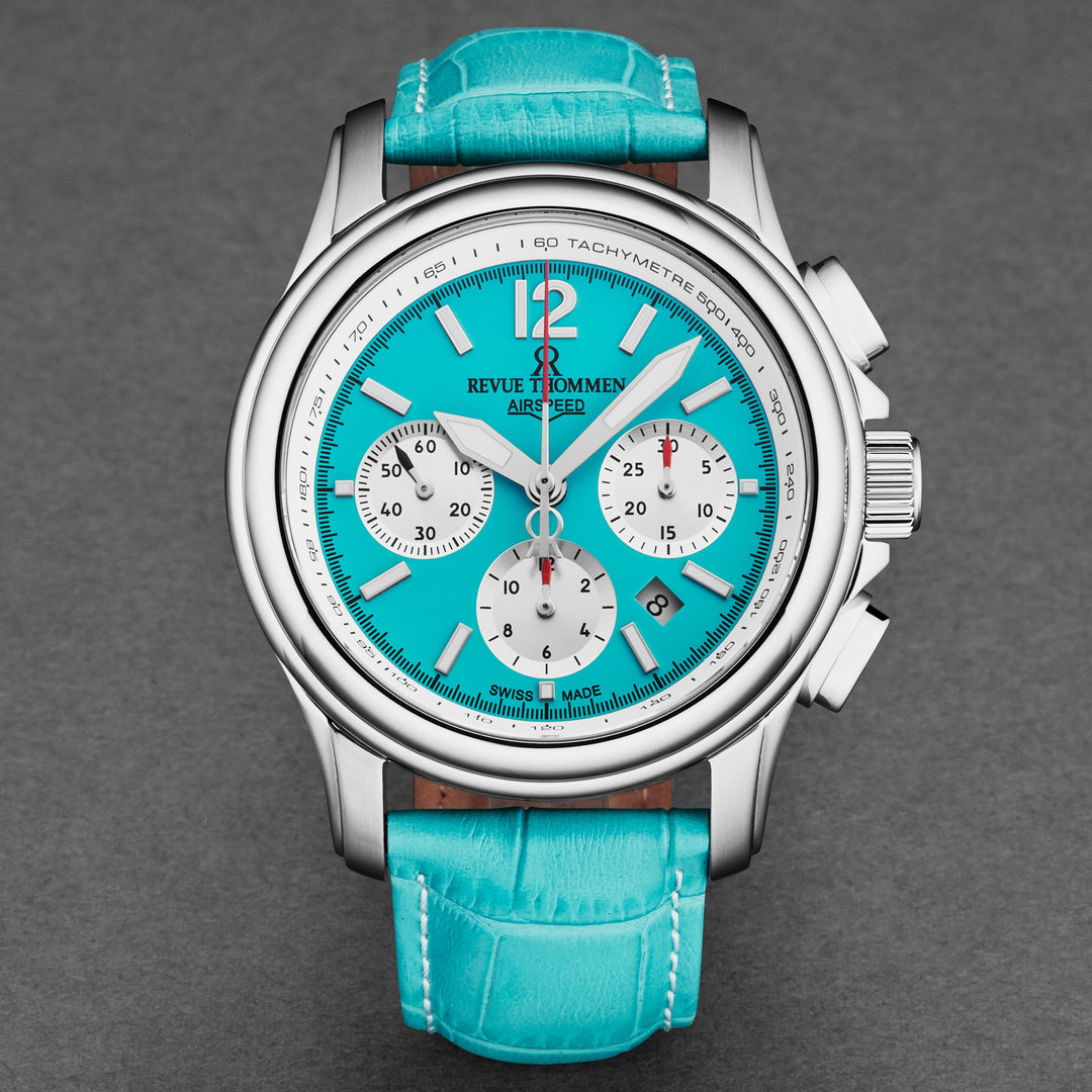 Air speed 16041.6331 / Turquoise | turquoise Dial