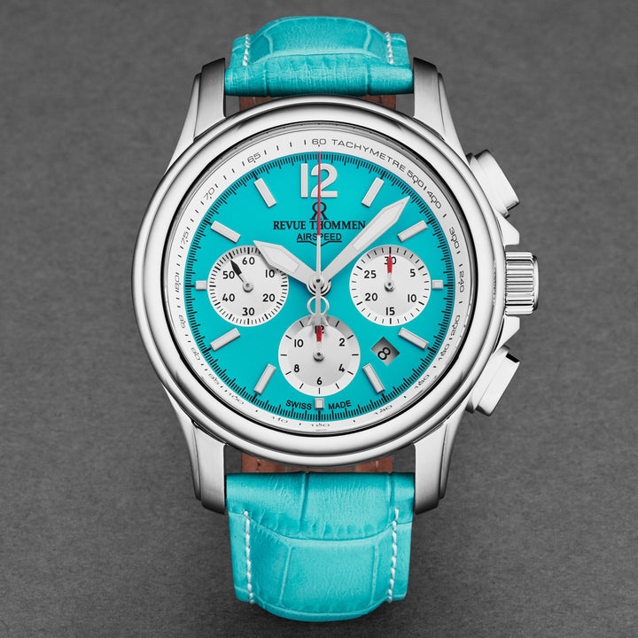 Air speed 16041.6331 / Turquoise | turquoise Dial
