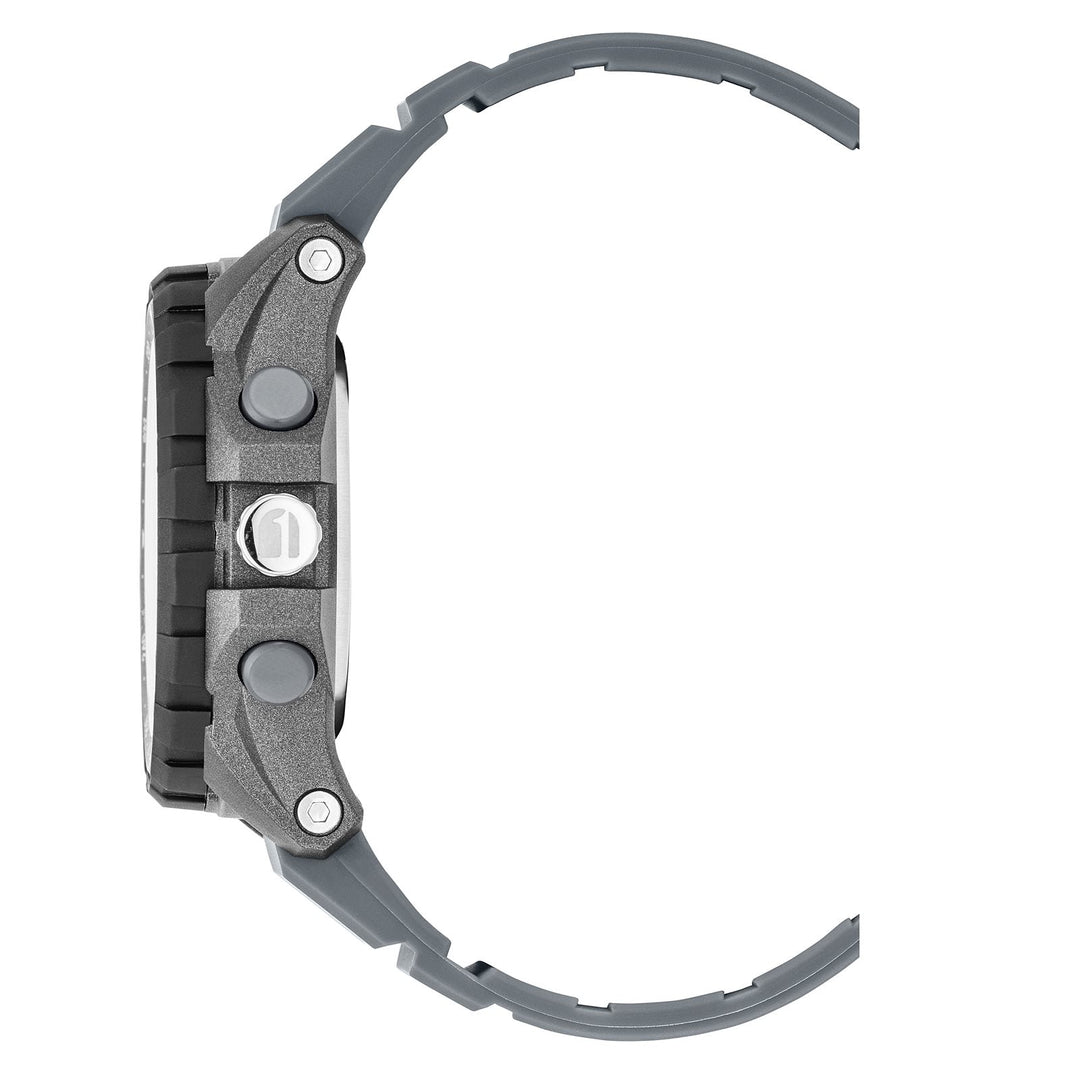 Ops01 Ana-Digi Gray Dial / Gray Silicone Strap Gray Dial