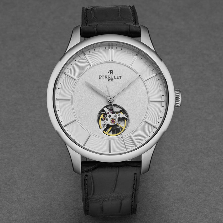 First Class A1087/8 - Silver Silver Dial