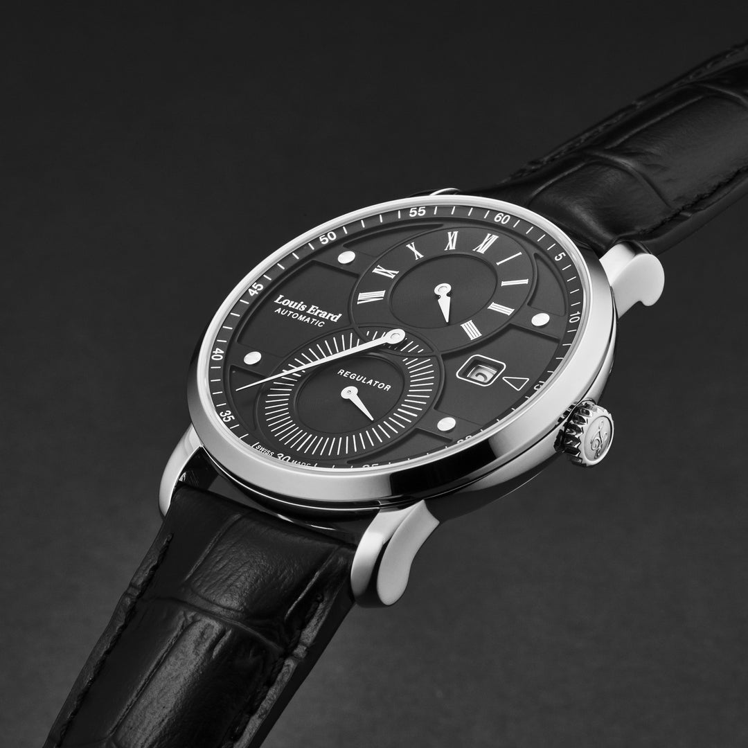 Excellence 86236AA02BDC51 / Black | Black Dial