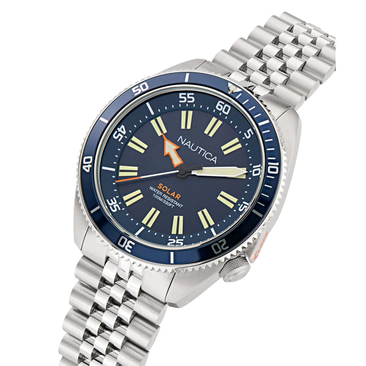 SPORTY Stainless Steel / Stainless Steel Blue Dial