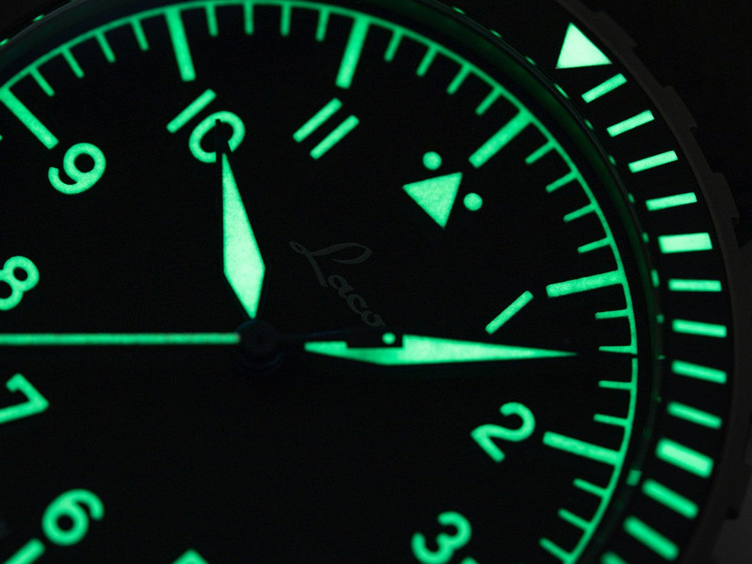 Kln Grau Top Grade Movement Black Dial