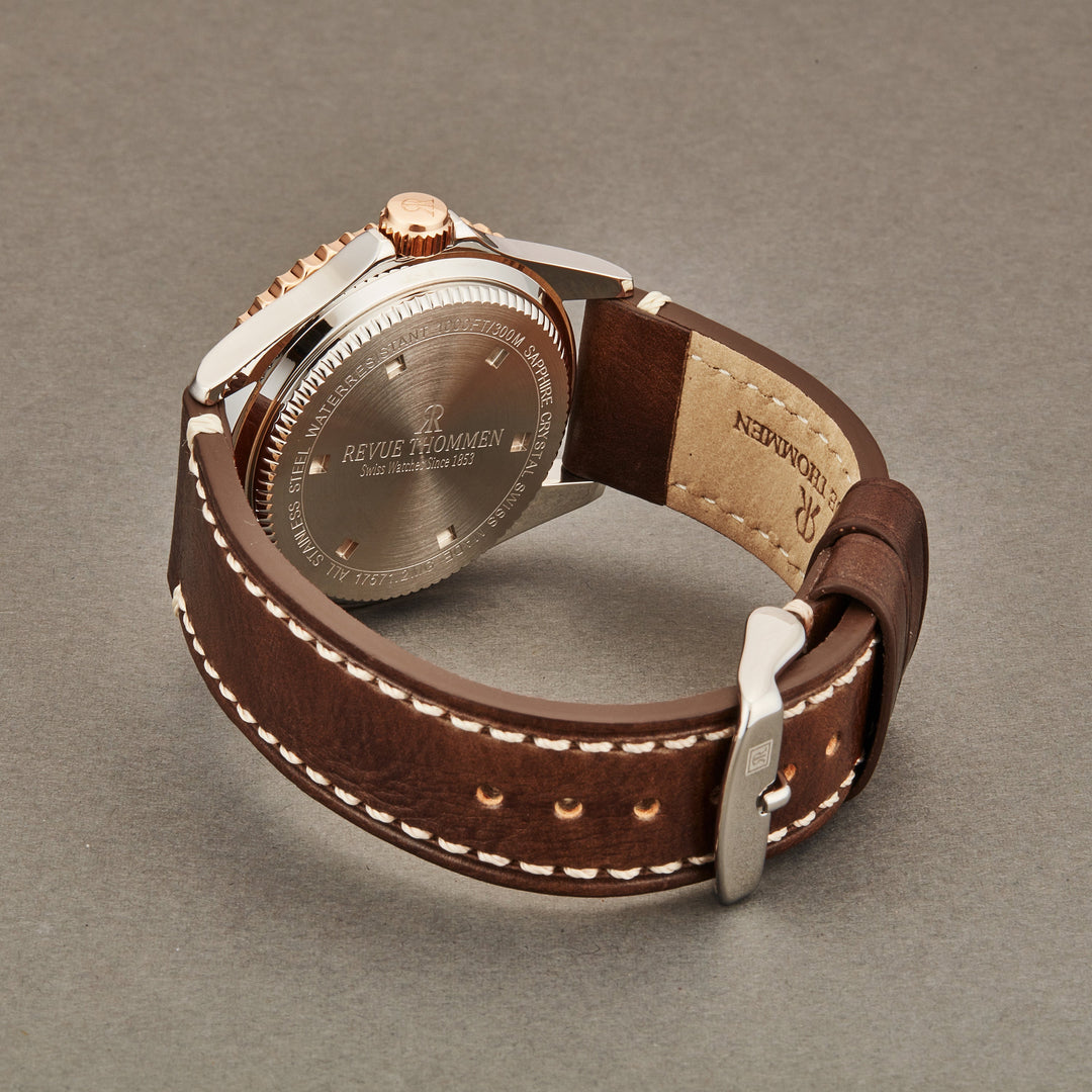 Diver 17571.2557 / Black | Black Dial