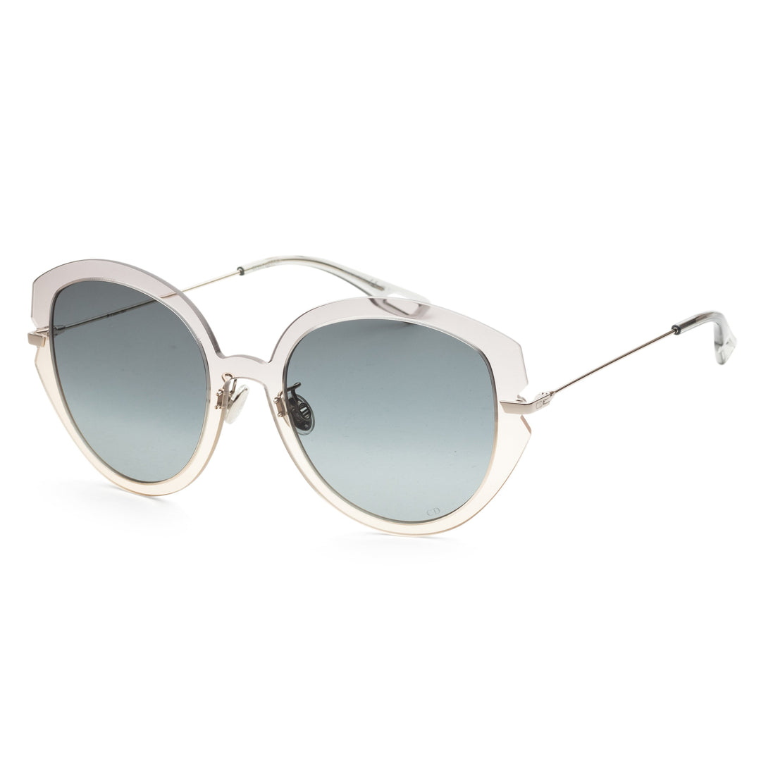 Attitude Peach Gold Frame, Grey Gradient Lens |  Dial