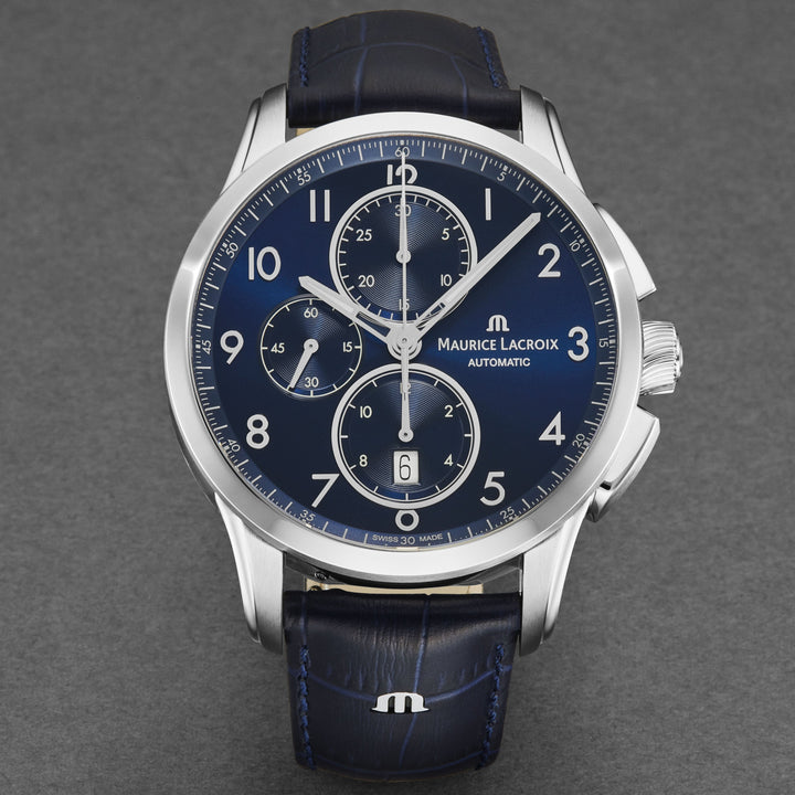 Pontos PT6388SS0014204 / Blue | Blue Dial