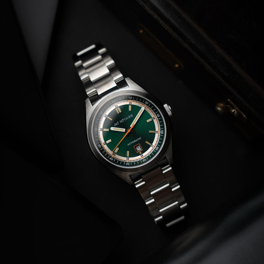 Scrambler Automatic Green /Stainless Steel | Green Dial