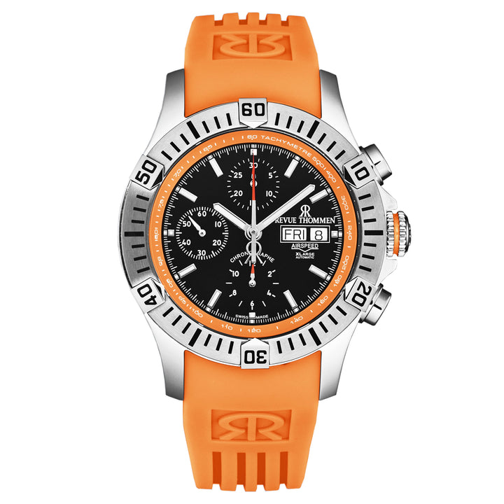 Air speed 16071.6639 / Black | Black Dial