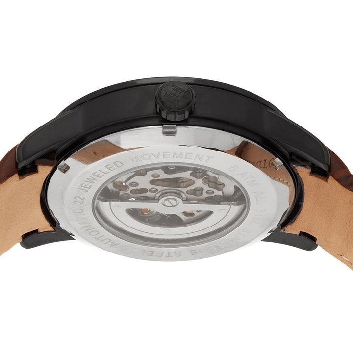 Davies Black/Brown | Black Dial