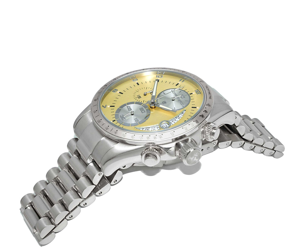 WINNER CIRCLE Yellow/Silvertone | Yellow Dial