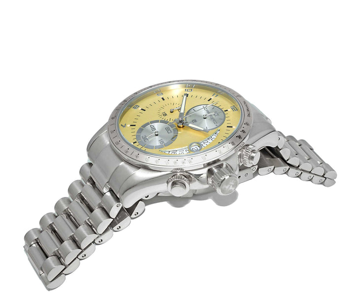 WINNER CIRCLE Yellow/Silvertone | Yellow Dial
