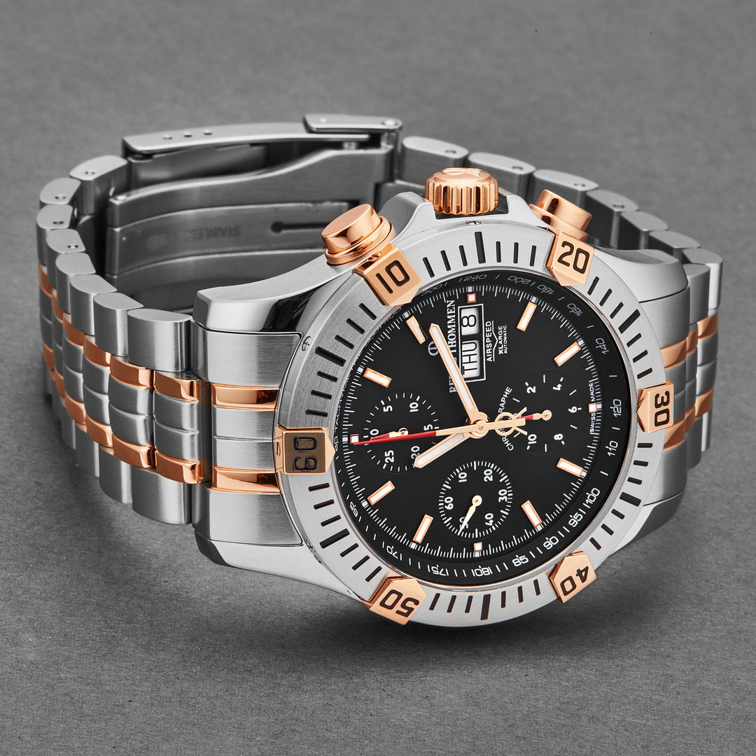 Air speed 16071.6159 / Black | Black Dial