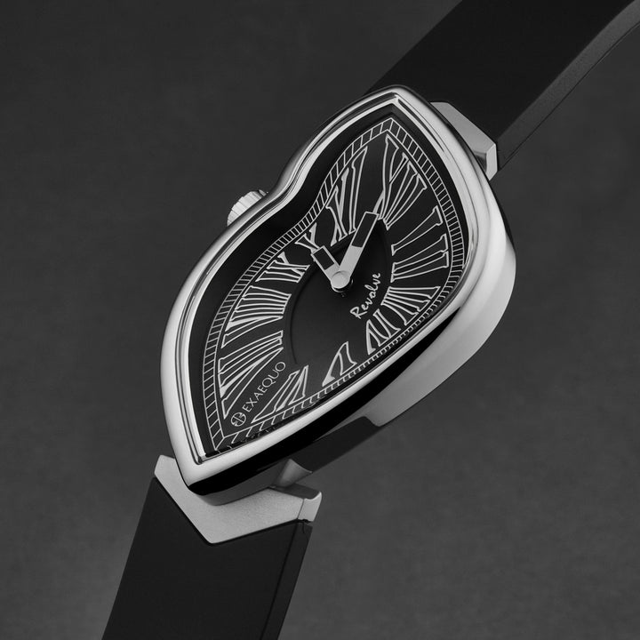 Revolve Black / Black Black Dial
