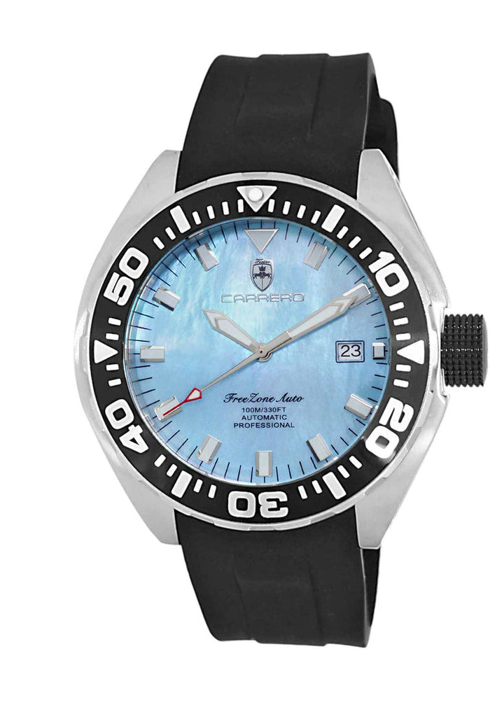 FreeZone-Auto Light Blue | Light-blue Dial