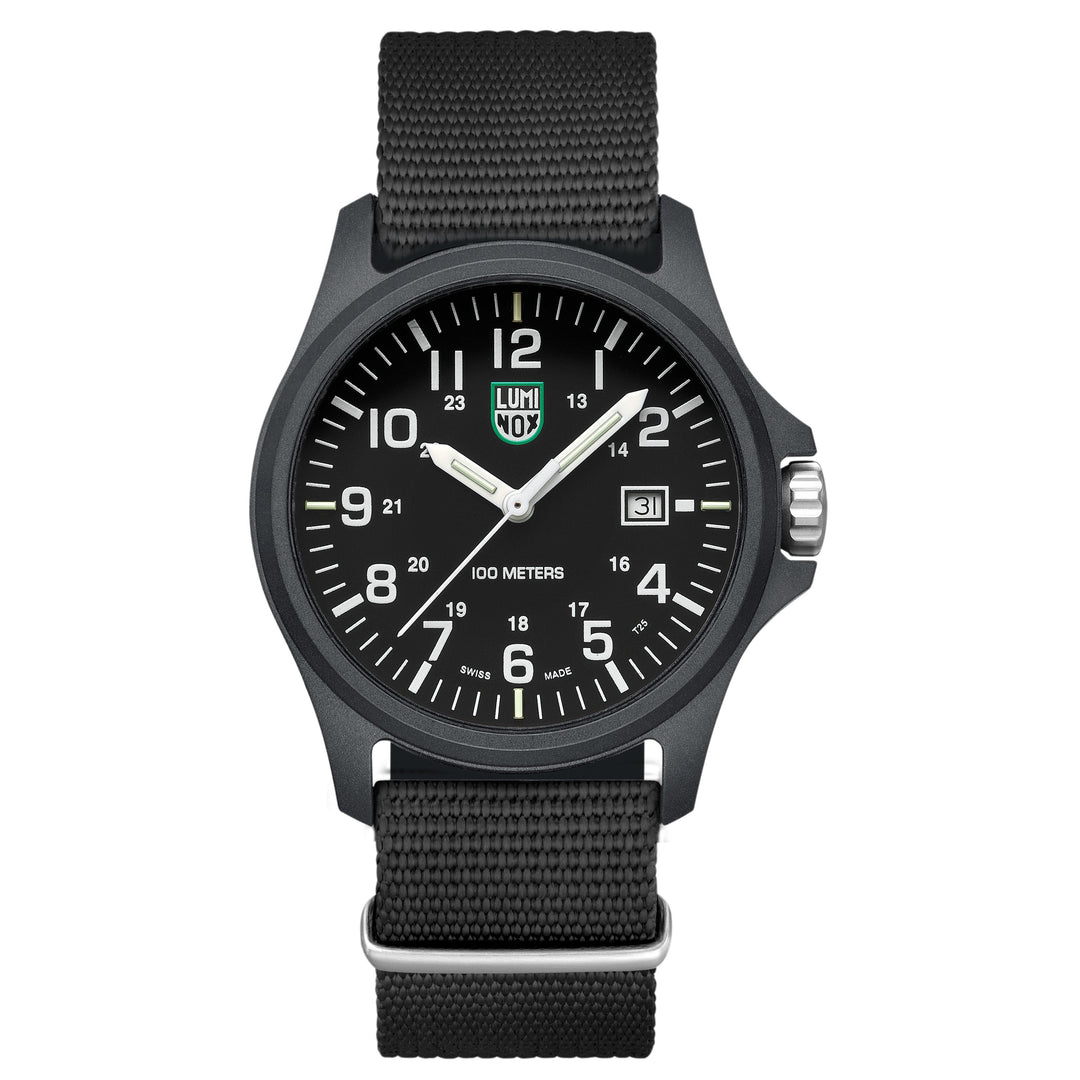G 2400 43mm / Black / Black Black Dial