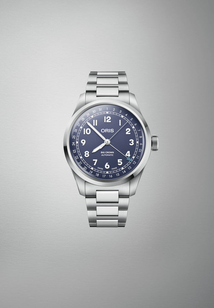 Pointer Date 40mm Violet
