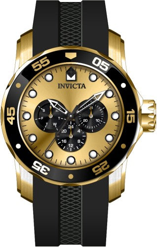 Pro Diver 48mm / Gold / Black | Gold Dial
