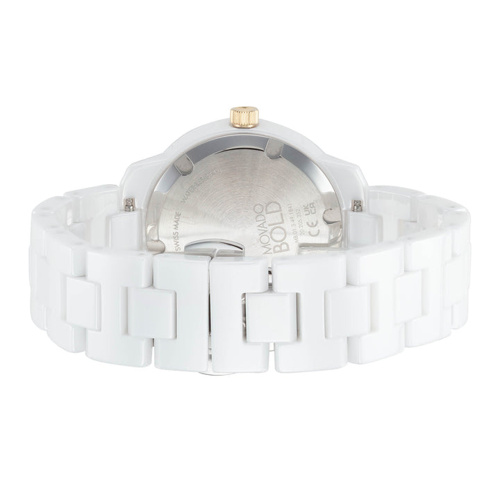 Bold 38.5mm / White / White | White Dial