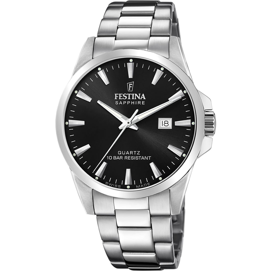 Classic Silver / Stainless Steel Silver Dial
