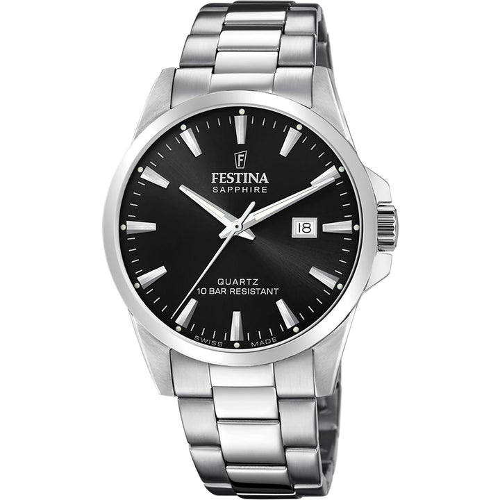 Classic Silver / Stainless Steel Silver Dial