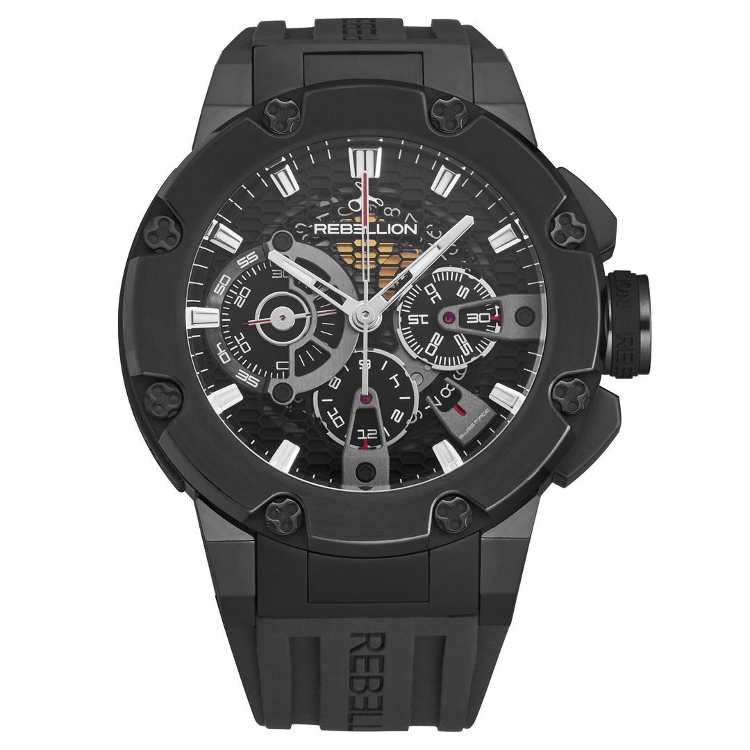 Predator RBPRCH.TB.BK.G2 / Black | Black Dial