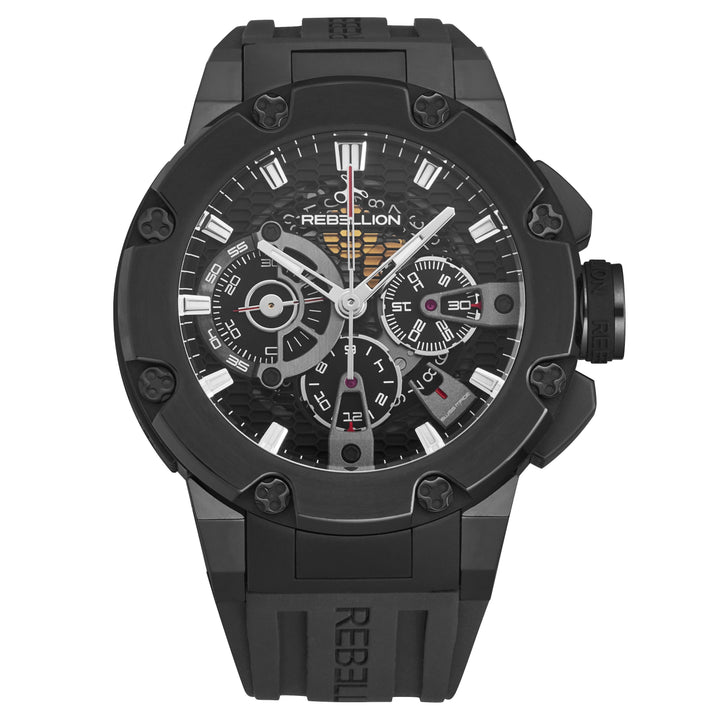 Predator RBPRCH.TB.BK.G2 / Black | Black Dial