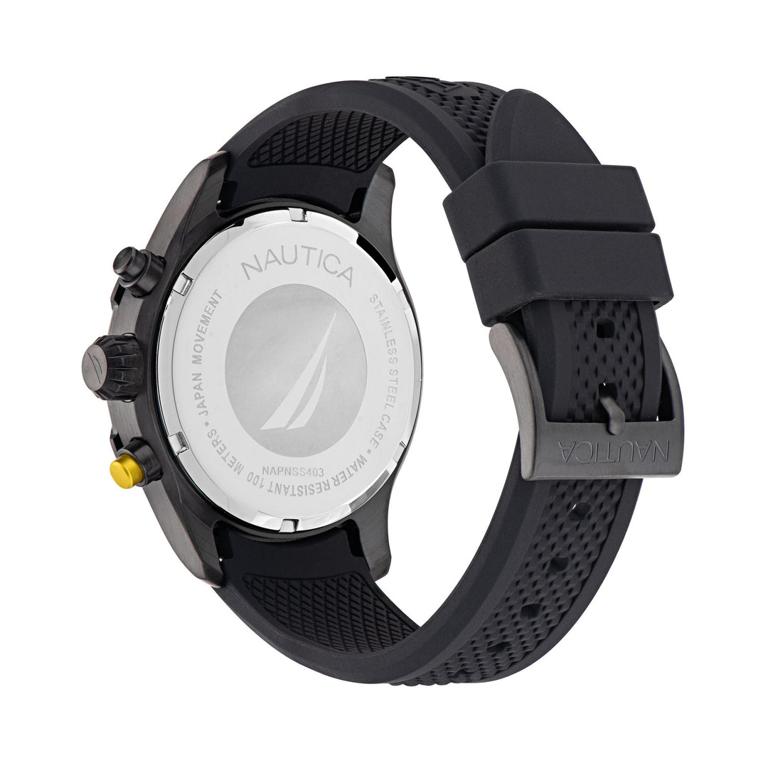 SPORTY Black / Stainless Steel | Black Dial