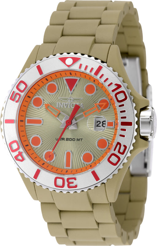 Grand Diver 46mm / Green / Khaki Green Dial