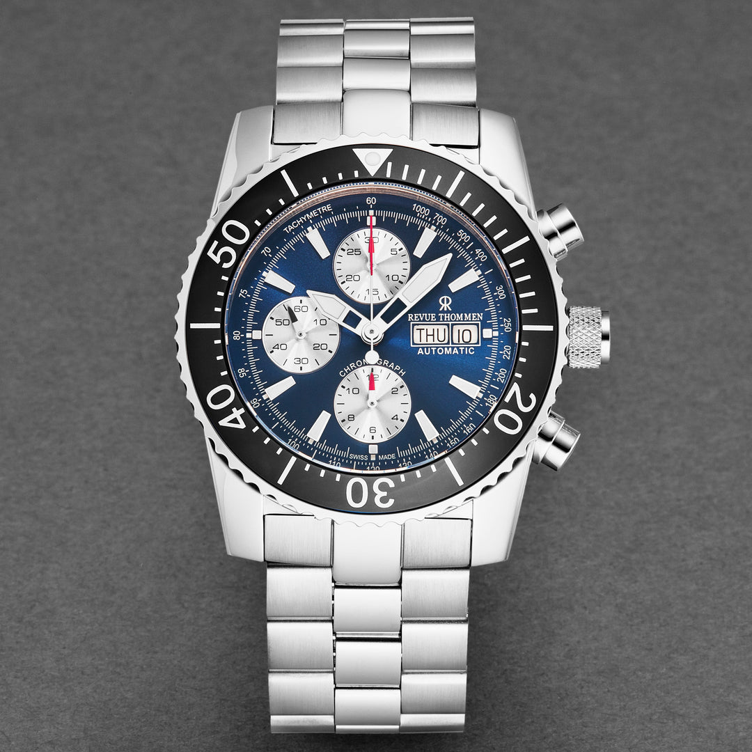 Diver 17030.6125 / Blue | Blue Dial