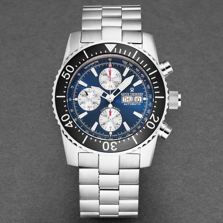 Diver 17030.6125 / Blue | Blue Dial