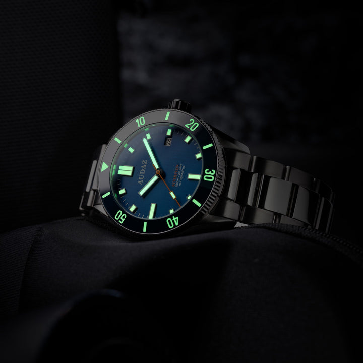 SCORPION Blue | Blue Dial