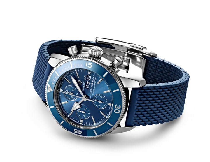 Superocean Heritage 44mm | Blue Dial